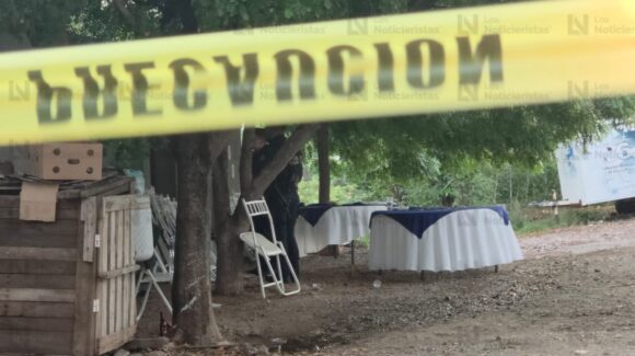 Ataque a balazos en plena fiesta en Lomas de Tamazula de Culiacán; hay tres heridos, uno es menor de tres años