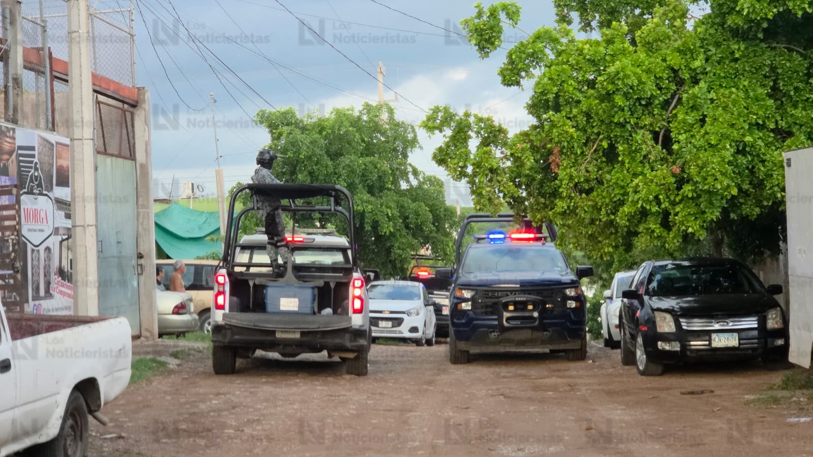 Ataque armado en fiesta en Lomas de Tamazula, Culiacán