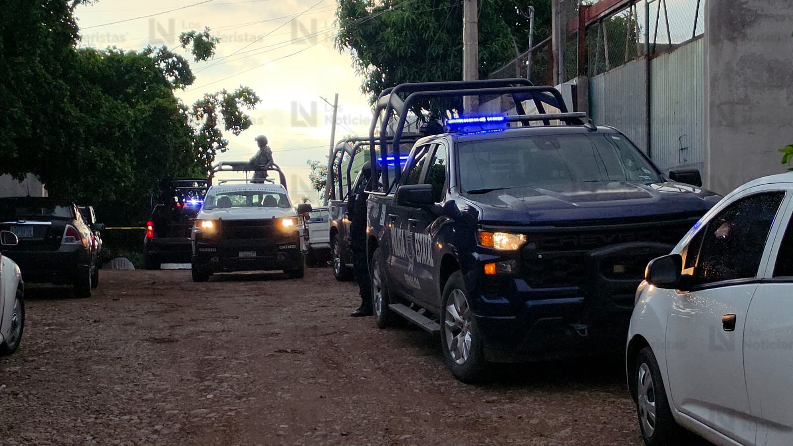 Ataque armado en fiesta en Lomas de Tamazula, Culiacán
