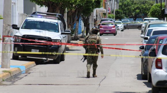 Atacan a balazos a menor al salir de la Unidad de Justicia Penal para Adolescentes de la FGE en Mazatlán, Sinaloa