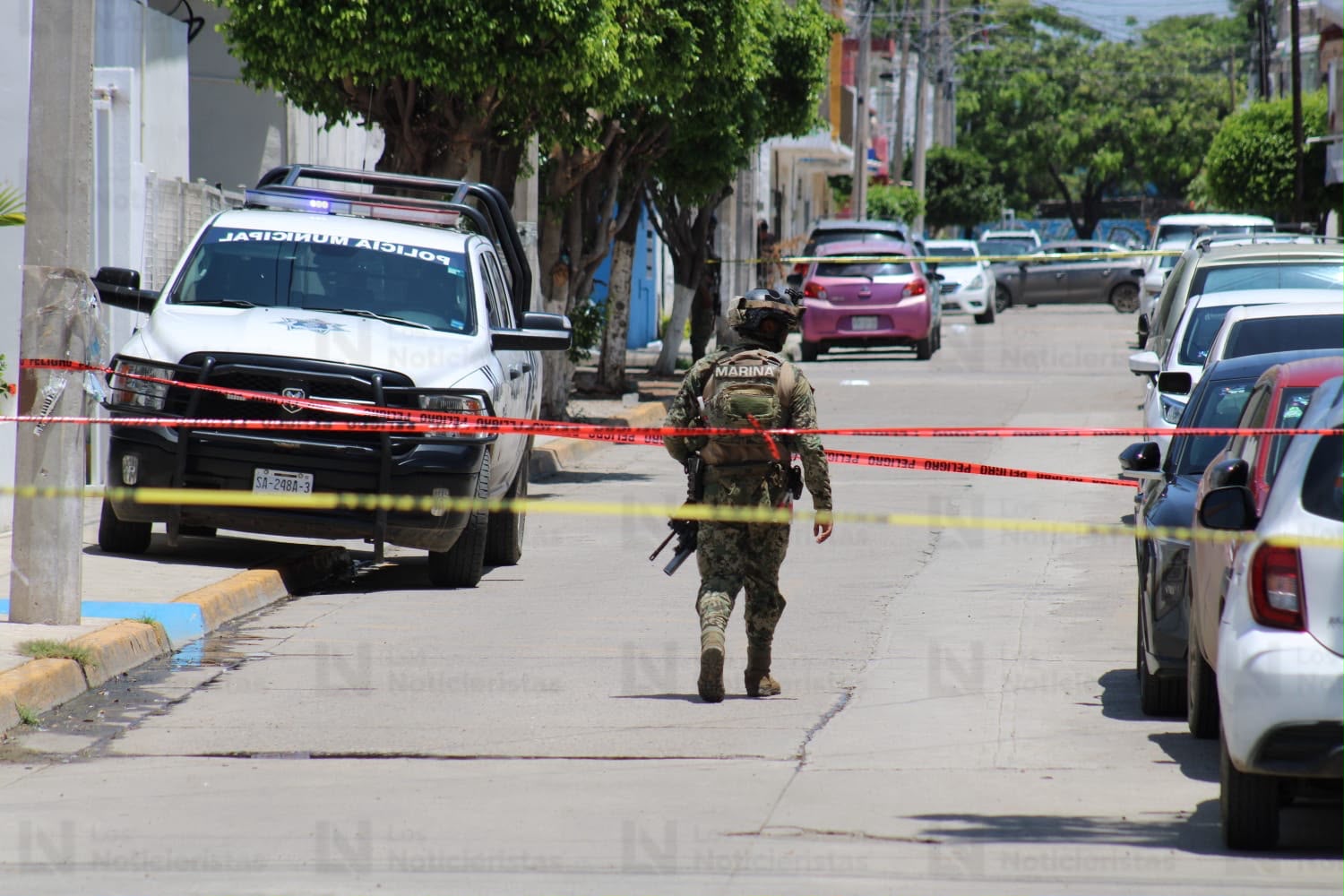 Atacan a balazos a menor al salir de la Unidad de Justicia Penal para Adolescentes en Mazatlán