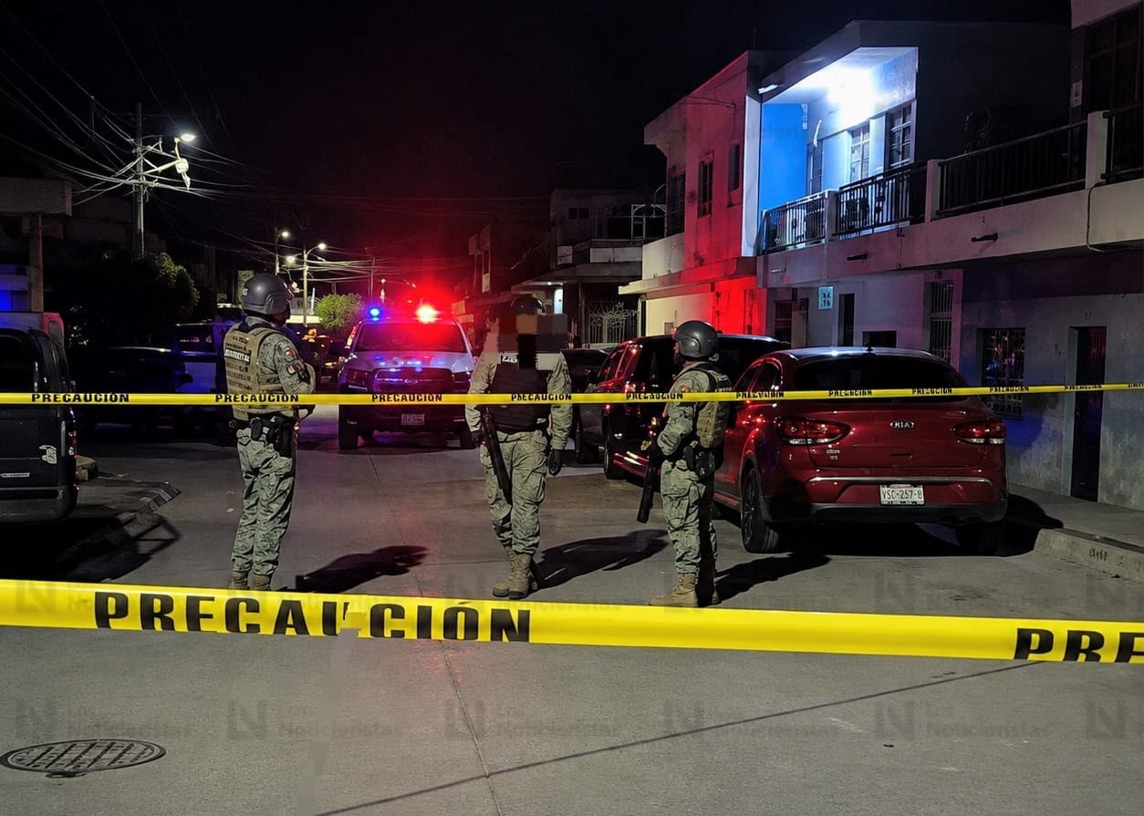 Ataques armados en Mazatlán, Sinaloa, dejan un herido y un muerto
