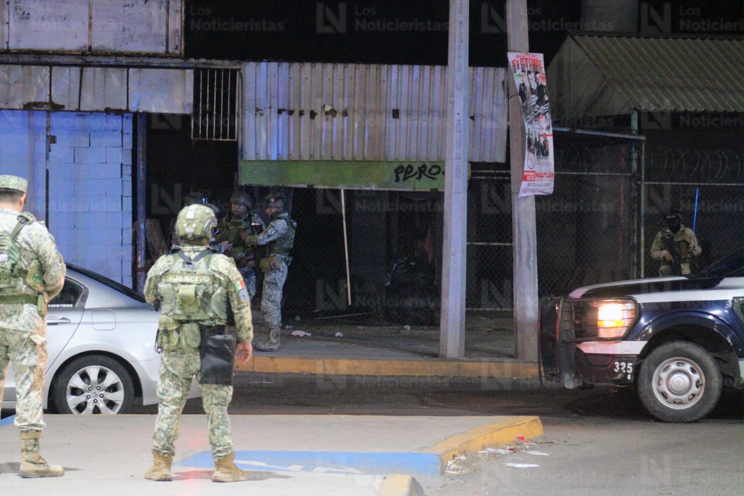 Ataque armado en un negocio abandonado de Mazatlán deja dos lesionados