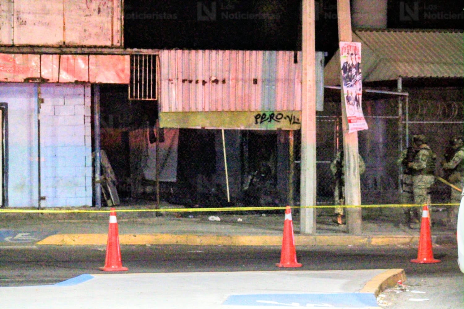 Ataque armado en un negocio abandonado de Mazatlán deja dos lesionados