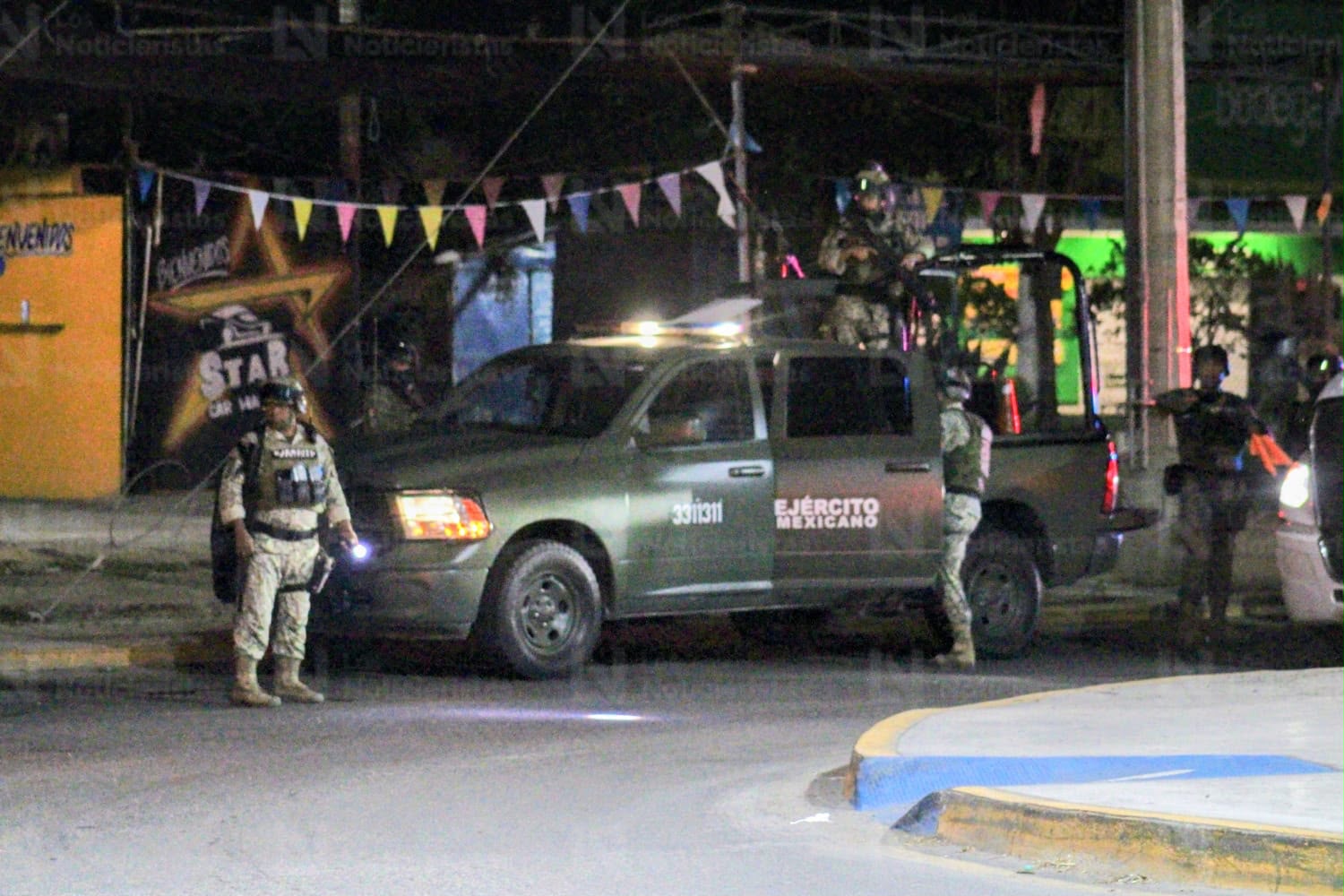Ataque armado en un negocio abandonado de Mazatlán deja dos lesionados