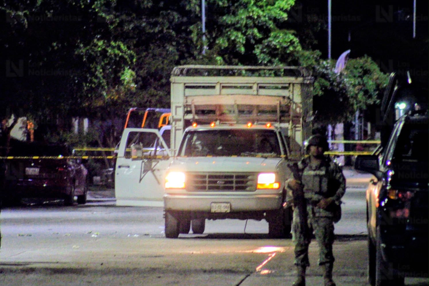 Ataque armado en Pradera Dorada 5, Mazatlán