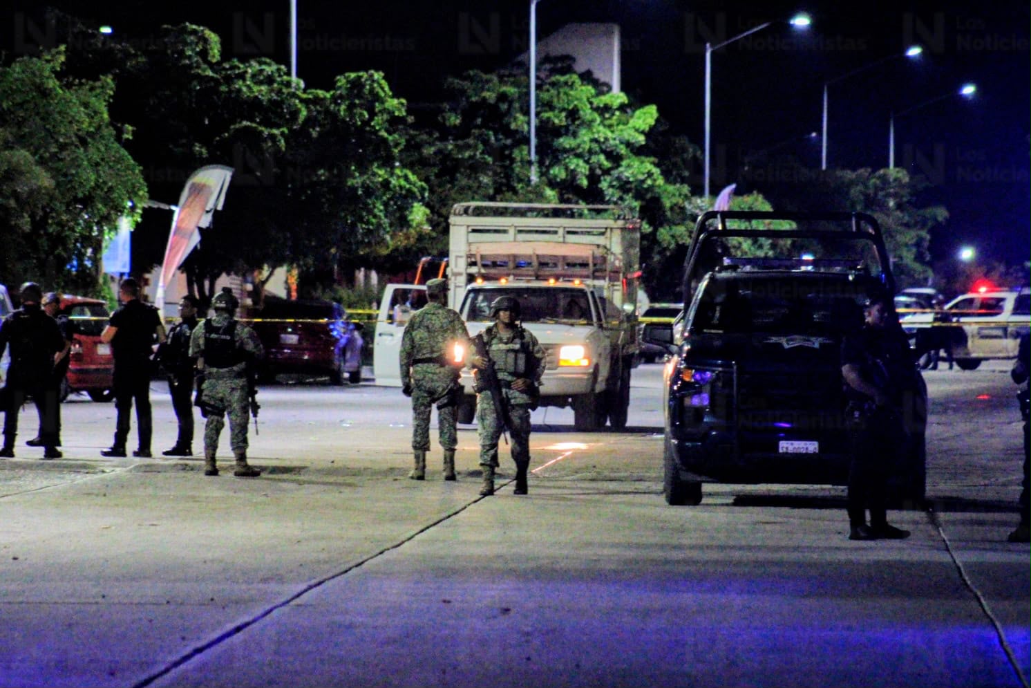 Ataque armado en Pradera Dorada 5, Mazatlán