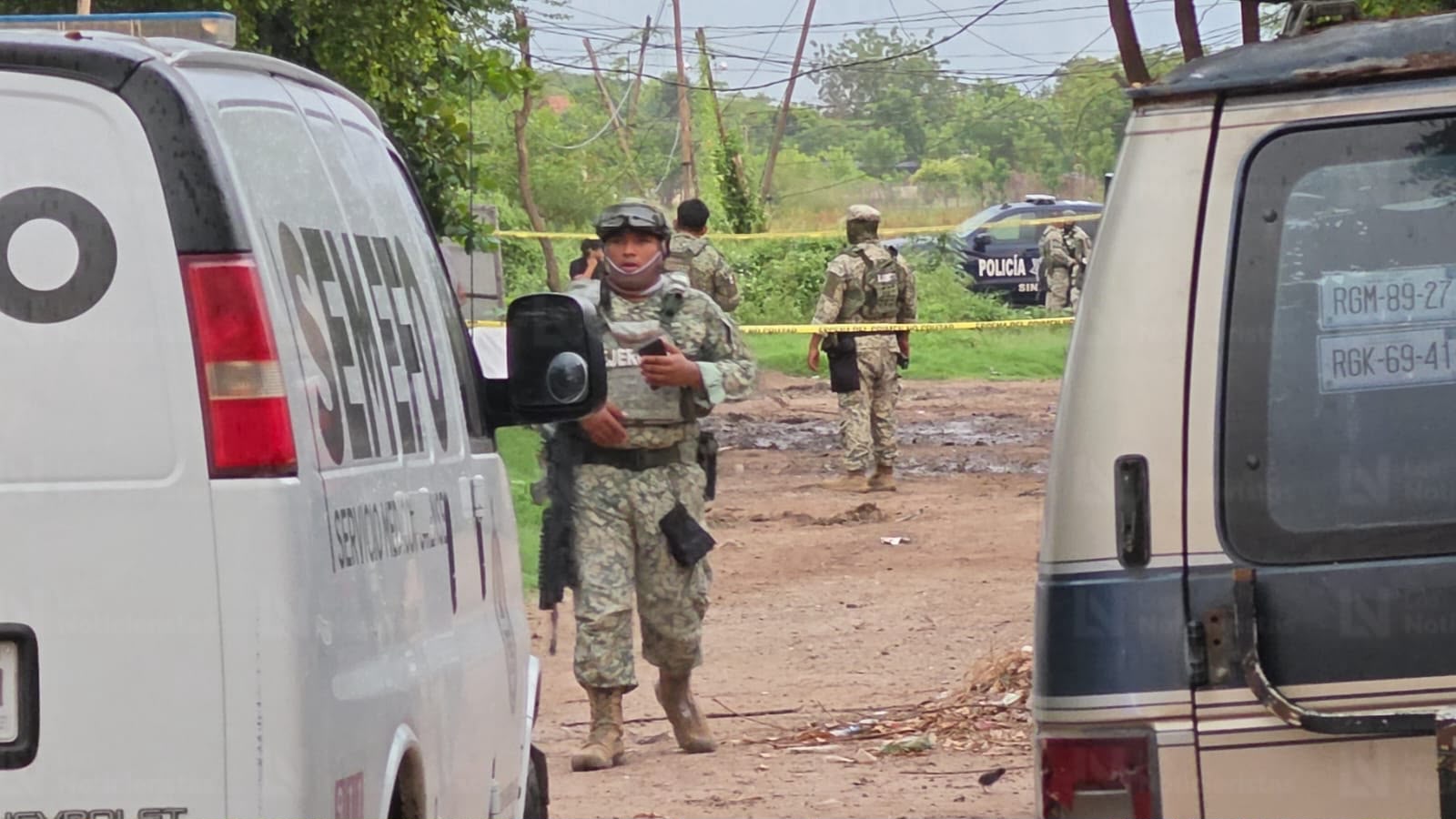 Ataque armado en un domicilio de la Santa Anita, en Villa Juárez, Navolato, deja un muerto