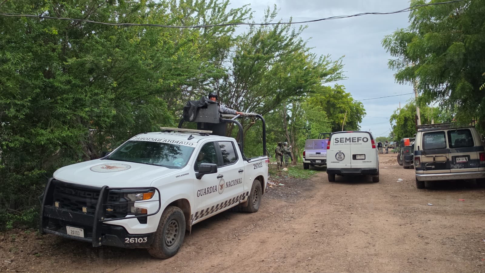 Ataque armado en un domicilio de la Santa Anita, en Villa Juárez, Navolato, deja un muerto