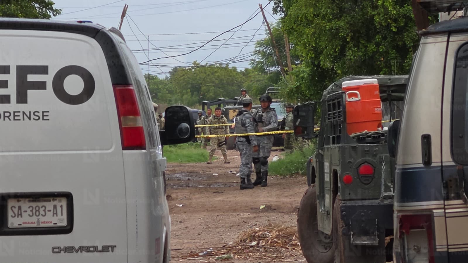 Ataque armado en un domicilio de la Santa Anita, en Villa Juárez, Navolato, deja un muerto