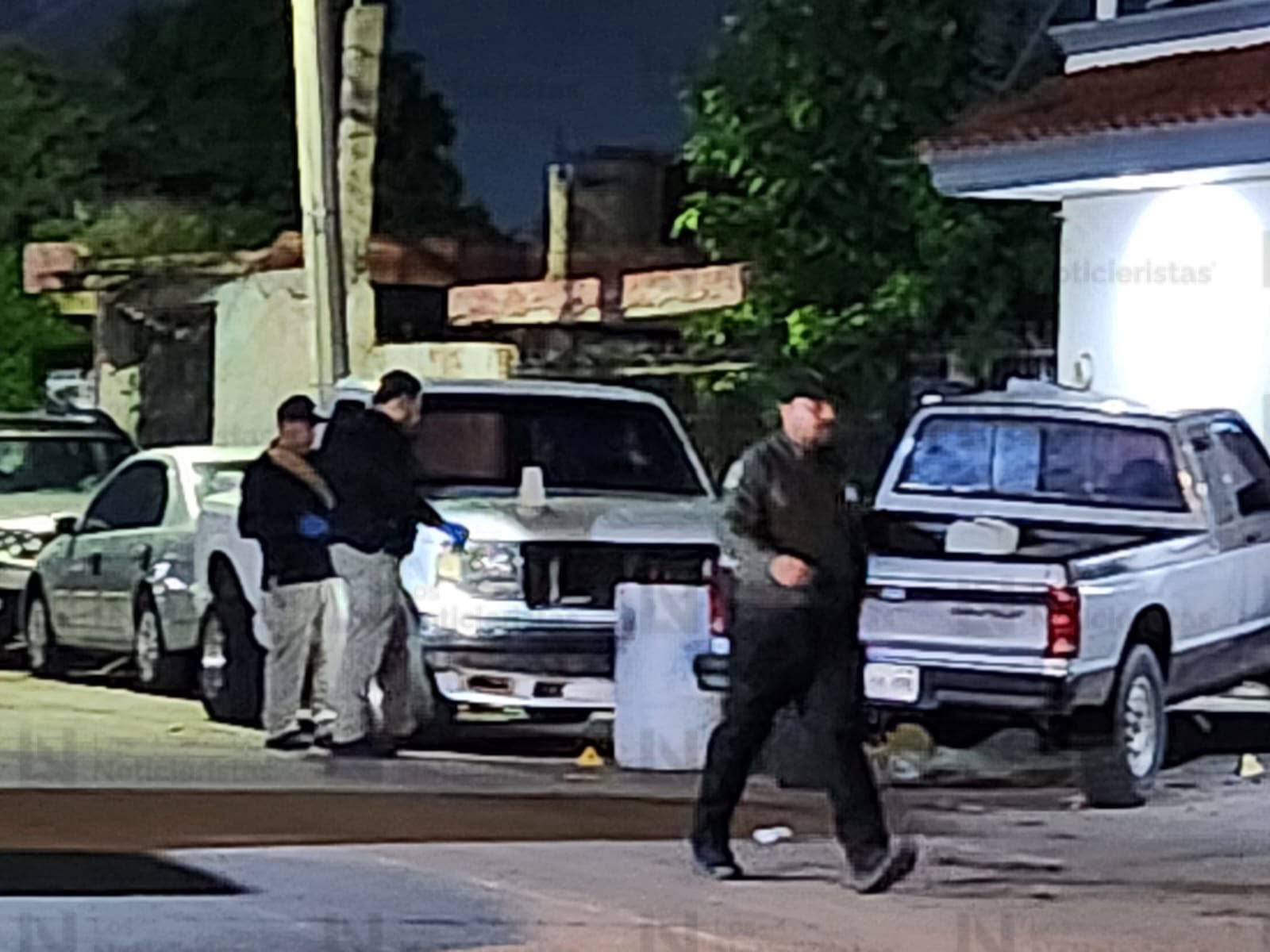 Ataque armado en taller de carrocería en la Col. Pemex, Culiacán