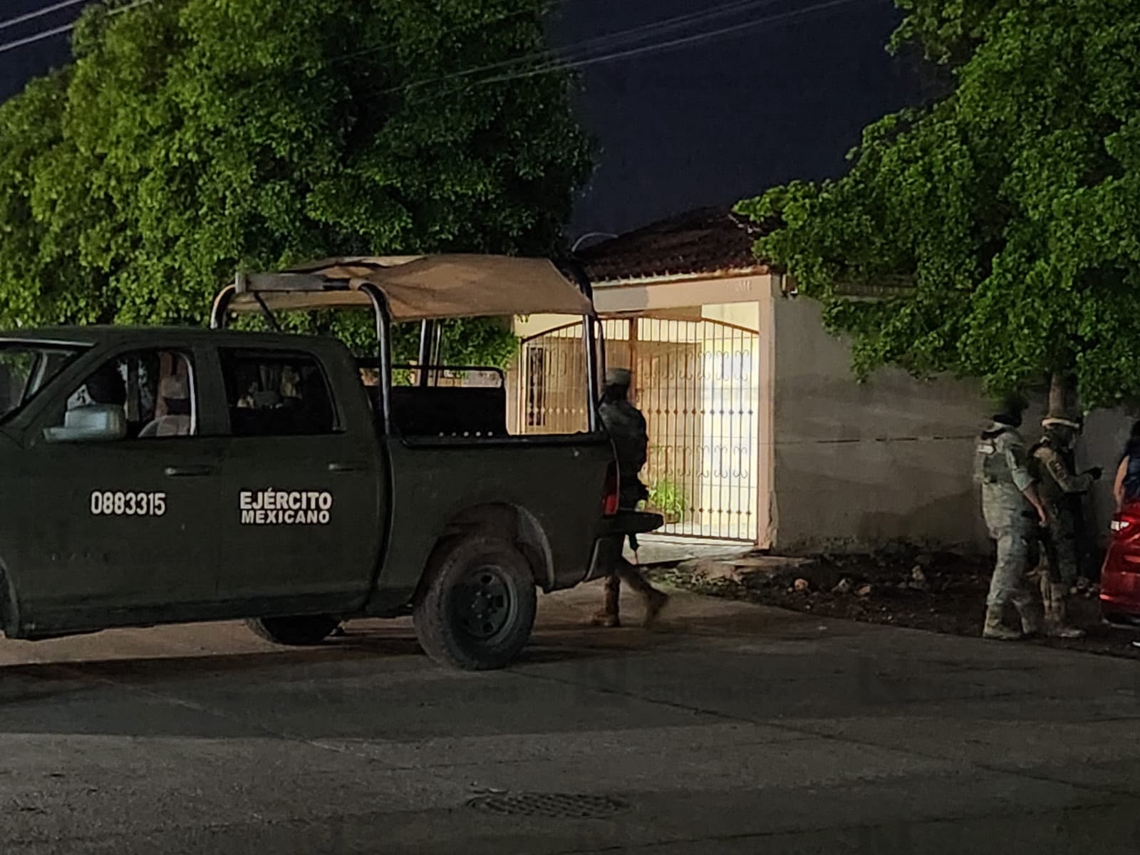 Ataque armado en taller de carrocería en la Col. Pemex, Culiacán