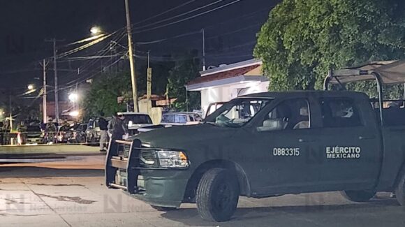 Ataque armado en taller de carrocería deja a un hombre herido en la colonia Pemex de Culiacán, Sinaloa