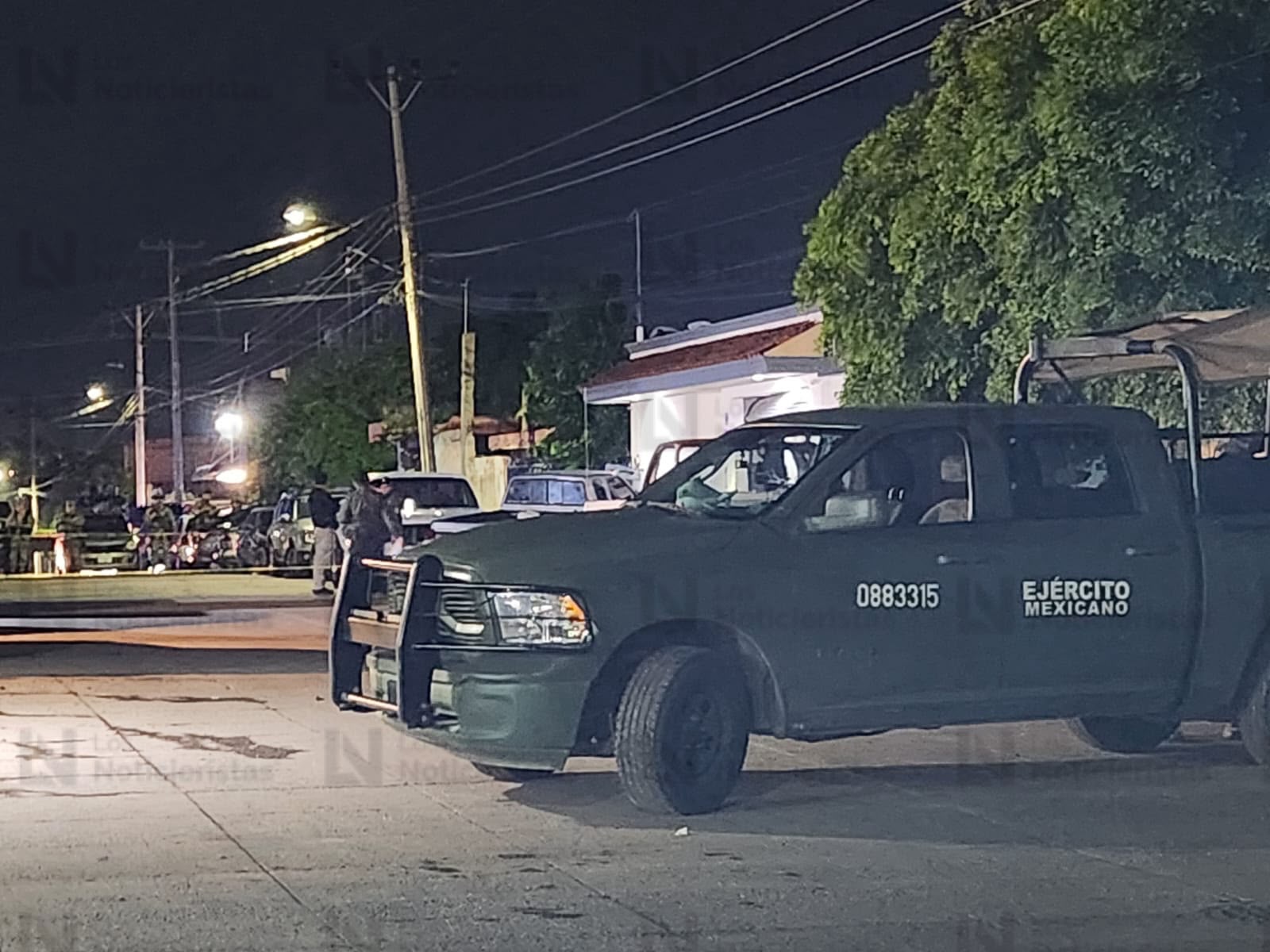 Ataque armado en taller de carrocería en la Col. Pemex, Culiacán
