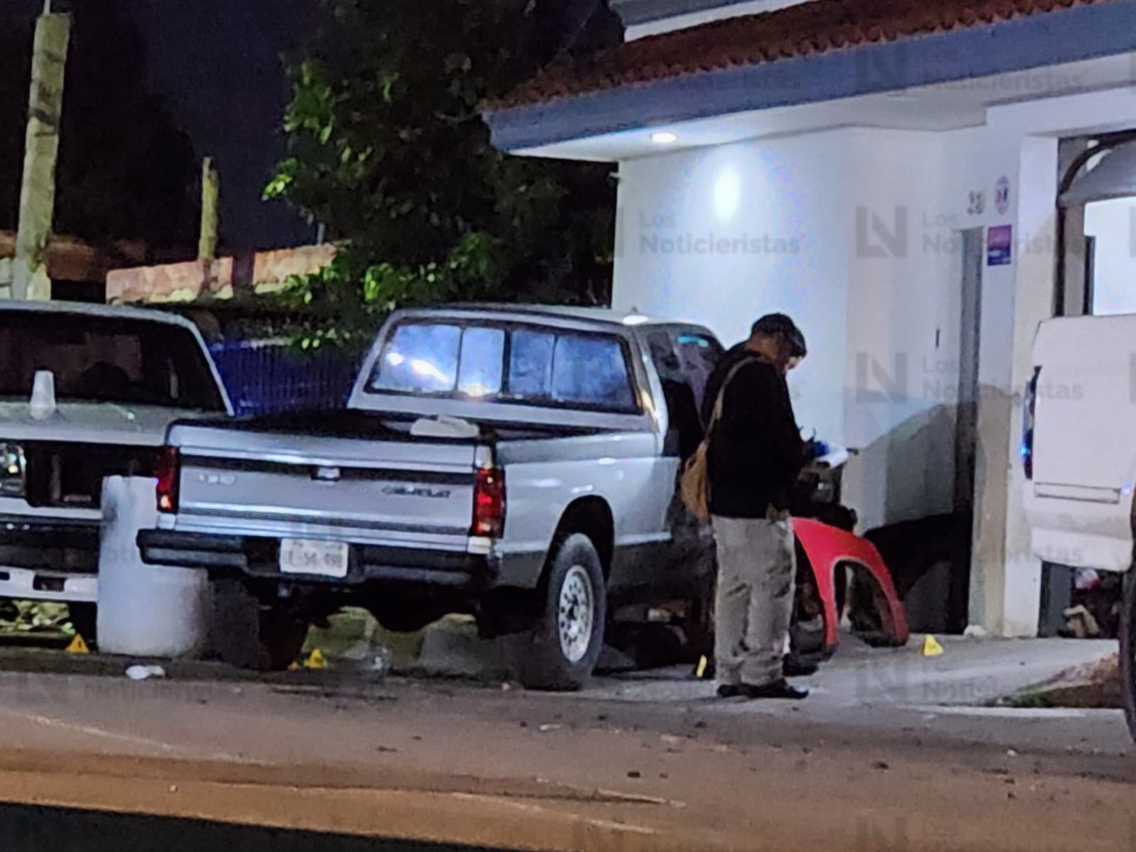 Ataque armado en taller de carrocería en la Col. Pemex, Culiacán