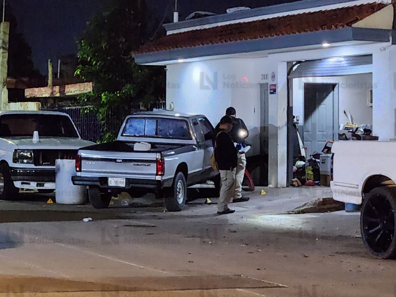 Ataque armado en taller de carrocería en la Col. Pemex, Culiacán