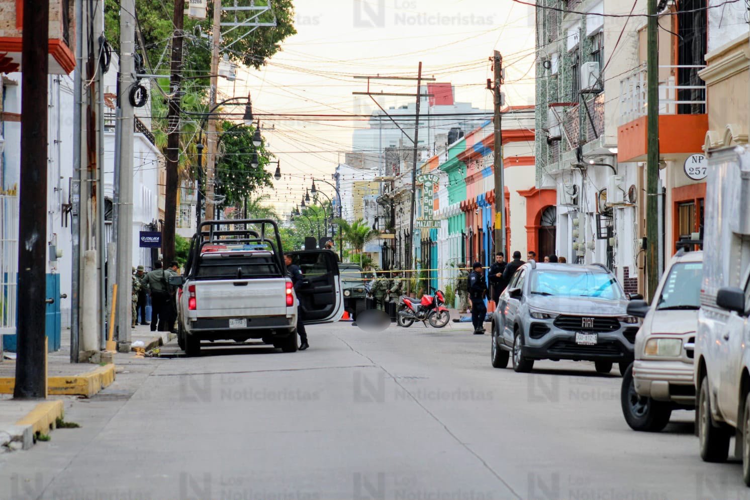 Ataque armado en taller de motos en Mazatlán deja dos hombres sin vida