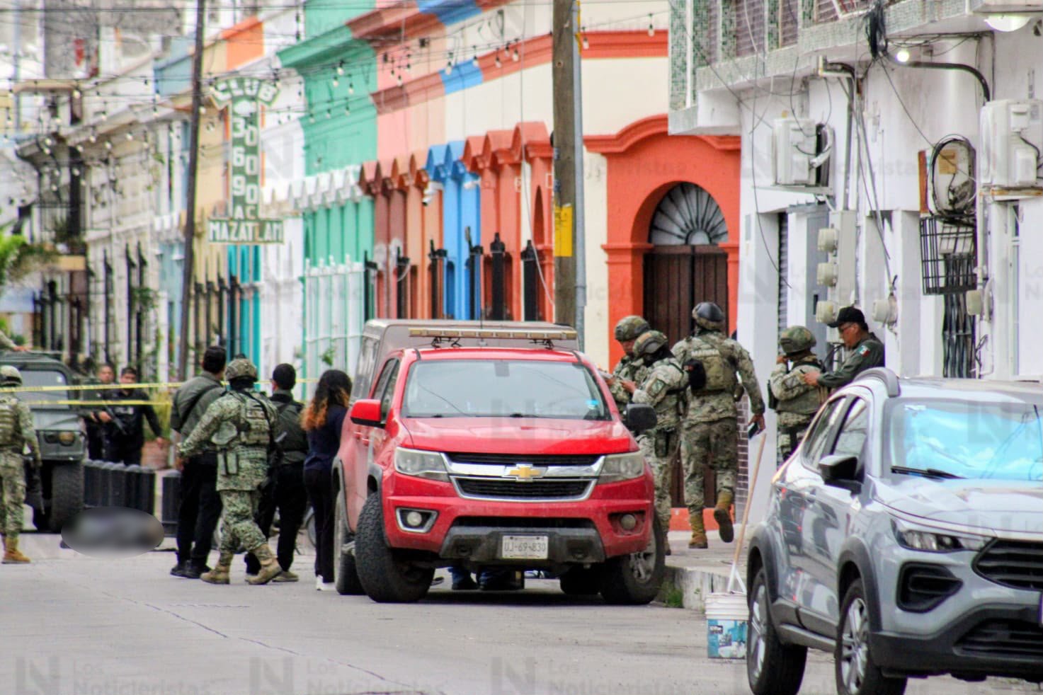 Ataque armado en taller de motos en Mazatlán deja dos hombres sin vida