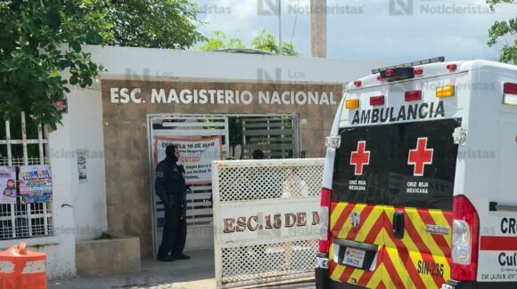 Enjambre de abejas ataca a menores en una escuela del sector Independencia, al sur de Culiacán