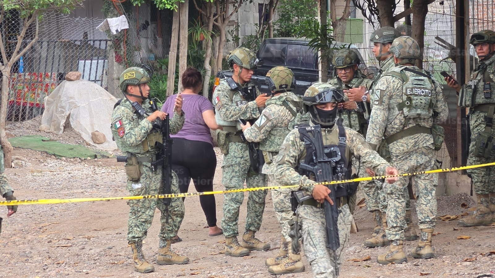 Ataque en la 8 de Febrero deja dos muertos y dos heridos en Culiacán