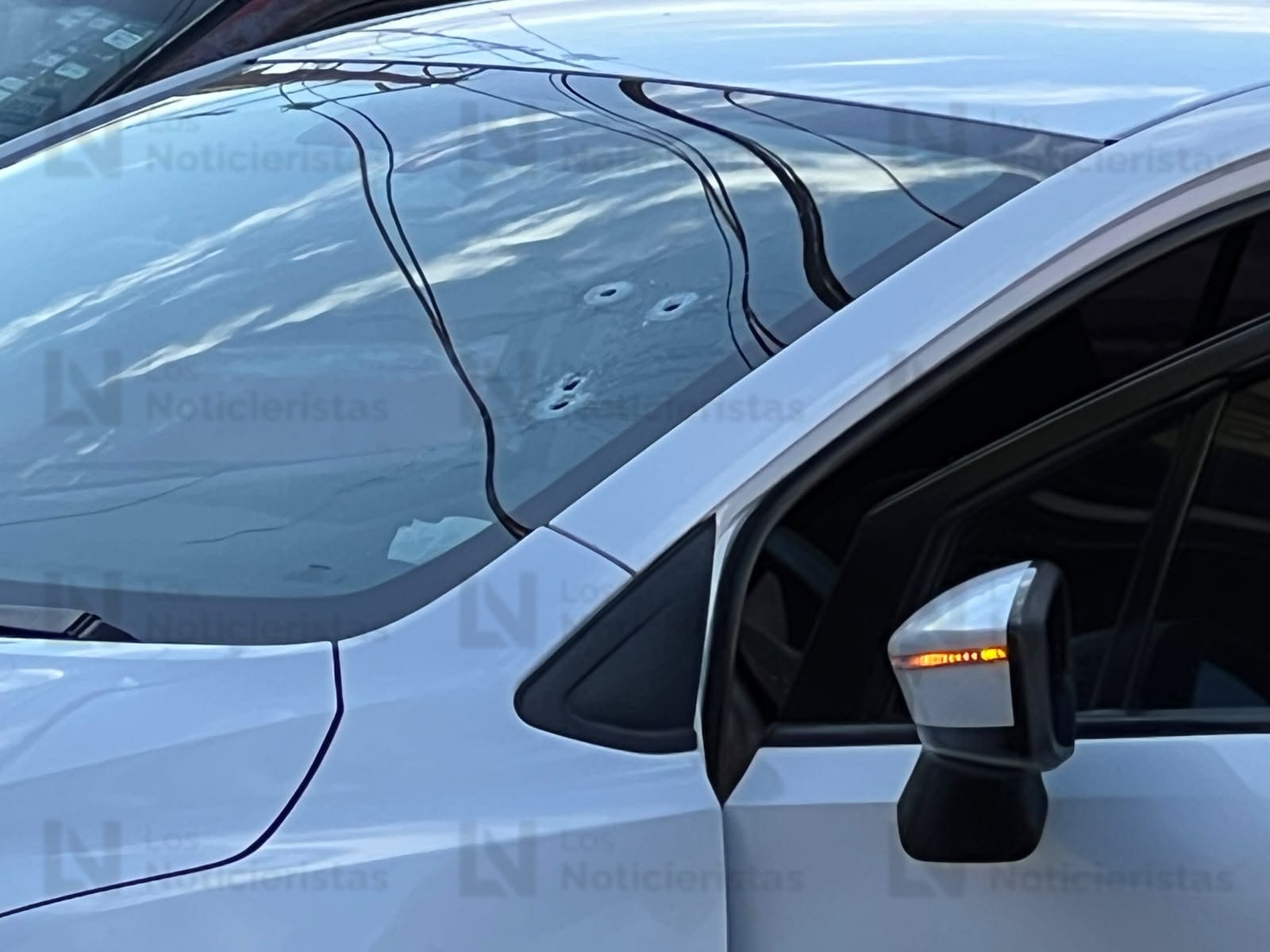 Atentado en el Estacionamiento de un mercado al sur de Culiacán