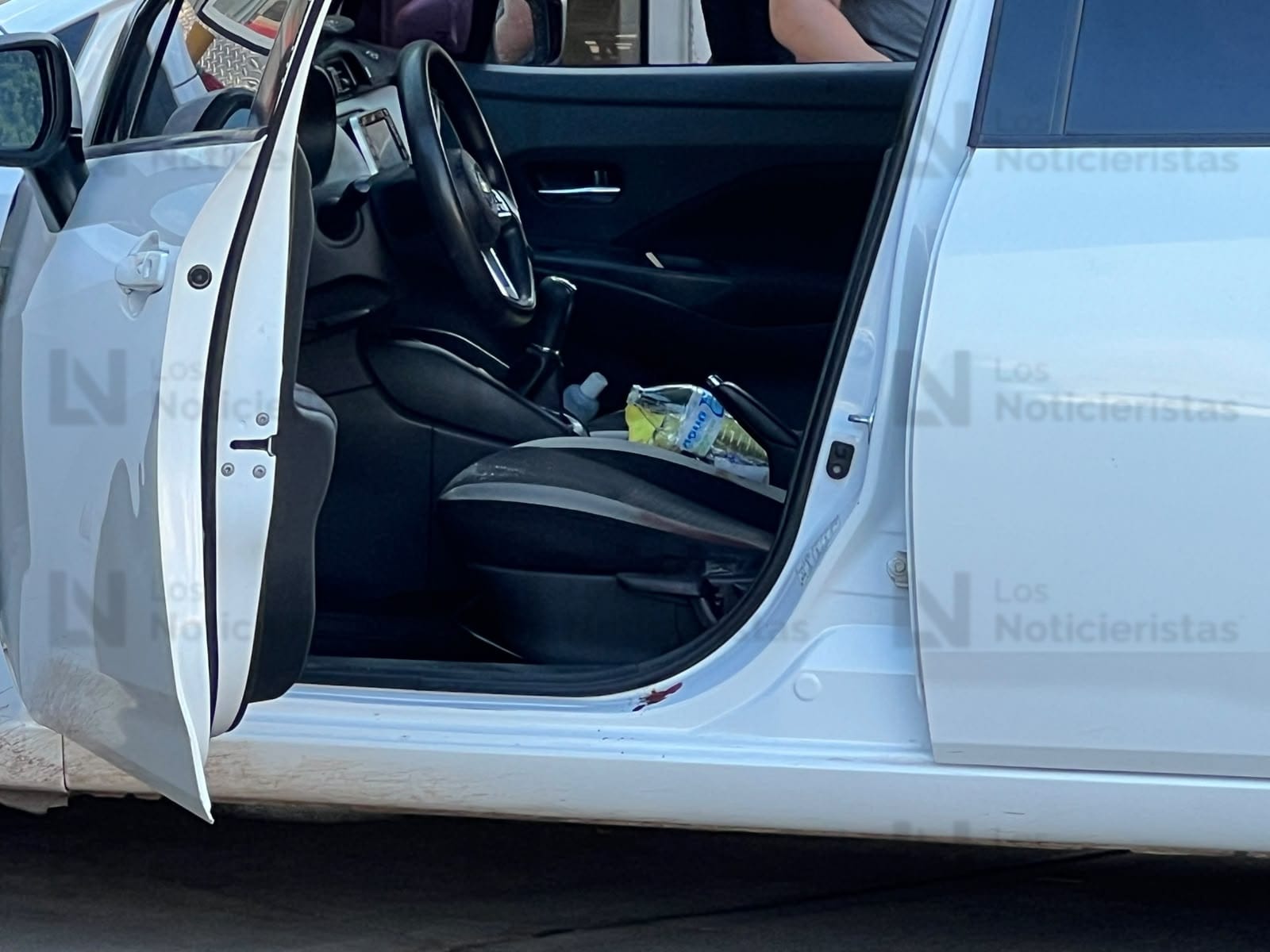 Atentado en el Estacionamiento de un mercado al sur de Culiacán