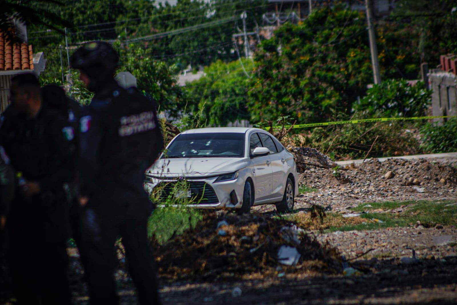Balean a rastreadora Alma Rosa Rojo en Culiacán