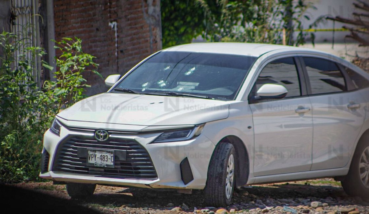Balean a rastreadora Alma Rosa Rojo en Culiacán