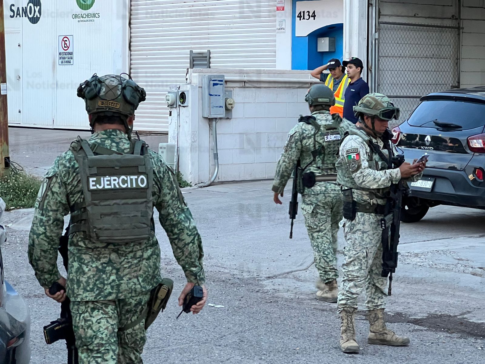 Atentado afuera del residencial Molino de Flores, Culiacán