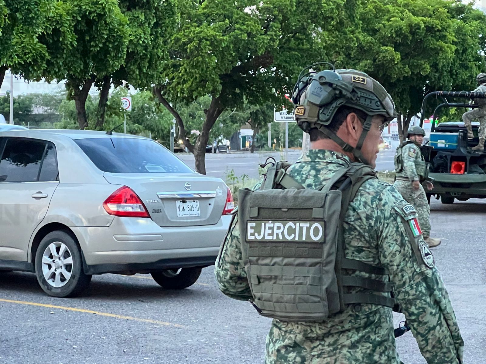 Atentado afuera del residencial Molino de Flores, Culiacán
