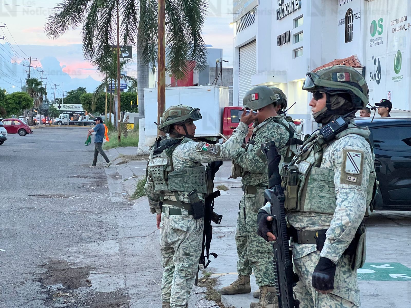 Atentado afuera del residencial Molino de Flores, Culiacán