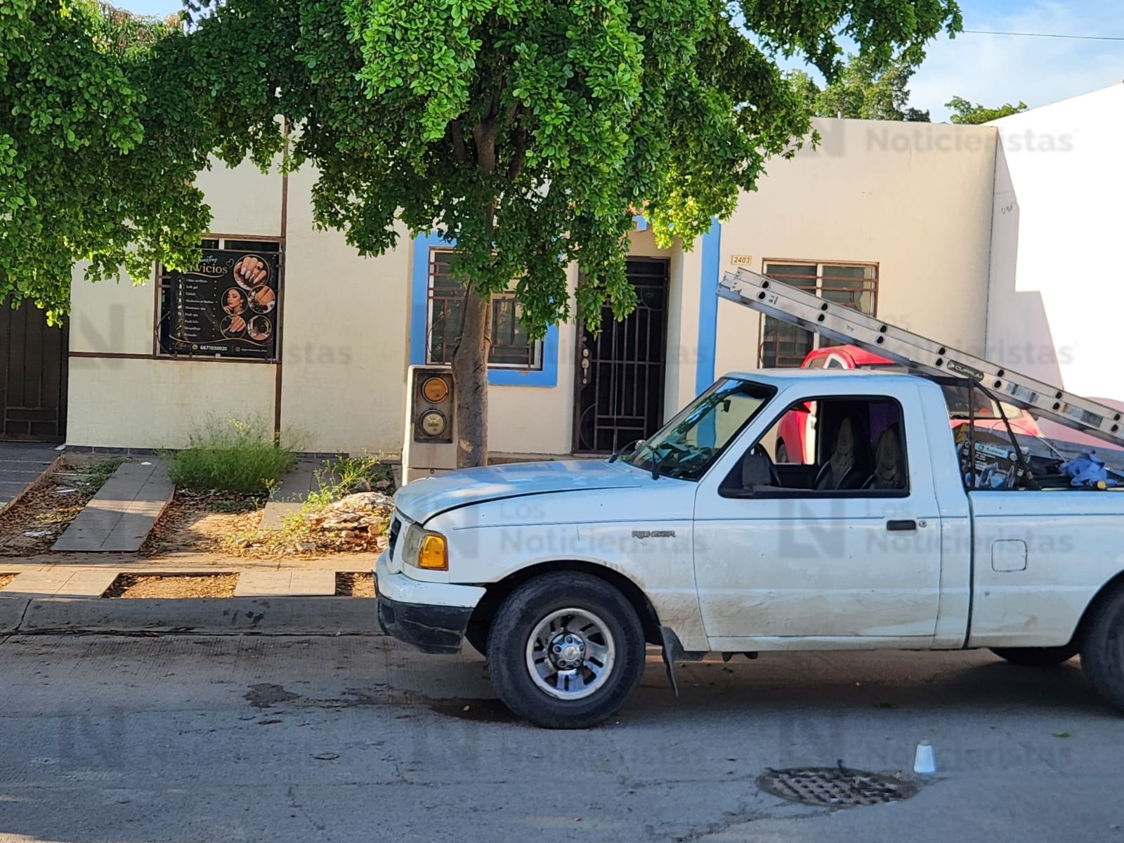 Atentado a elemento de Tránsito en Culiacán