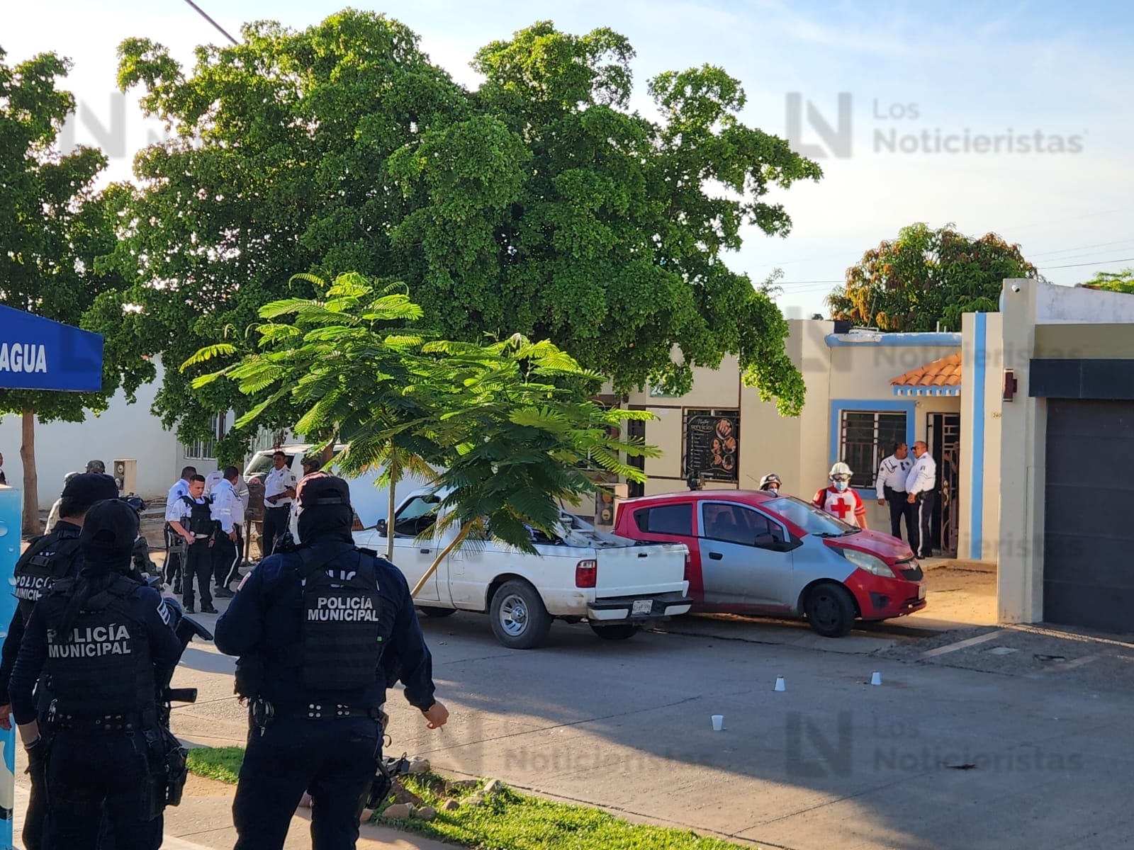 Atentado contra agente de Tránsito en Culiacán