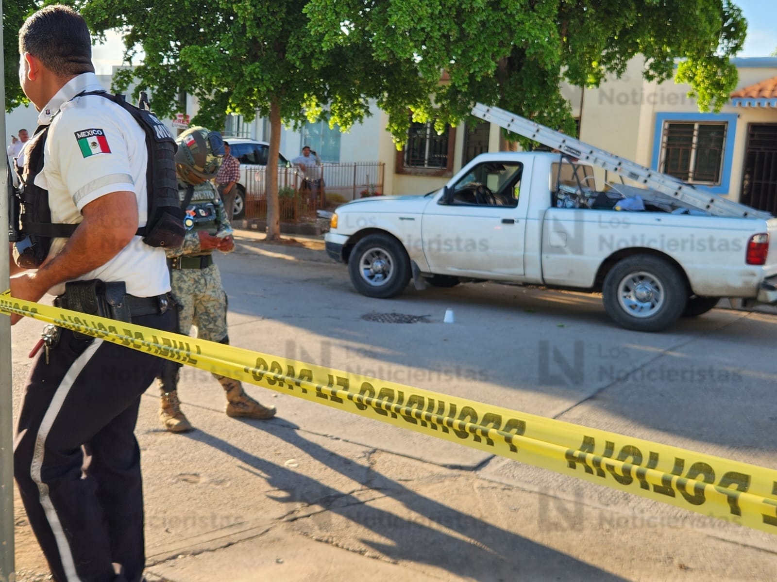 Atentado a elemento de Tránsito en Culiacán