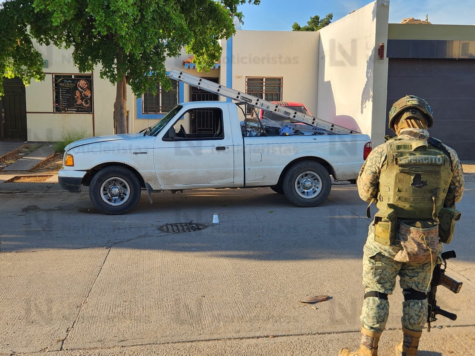 Atentado a elemento de Tránsito en Culiacán