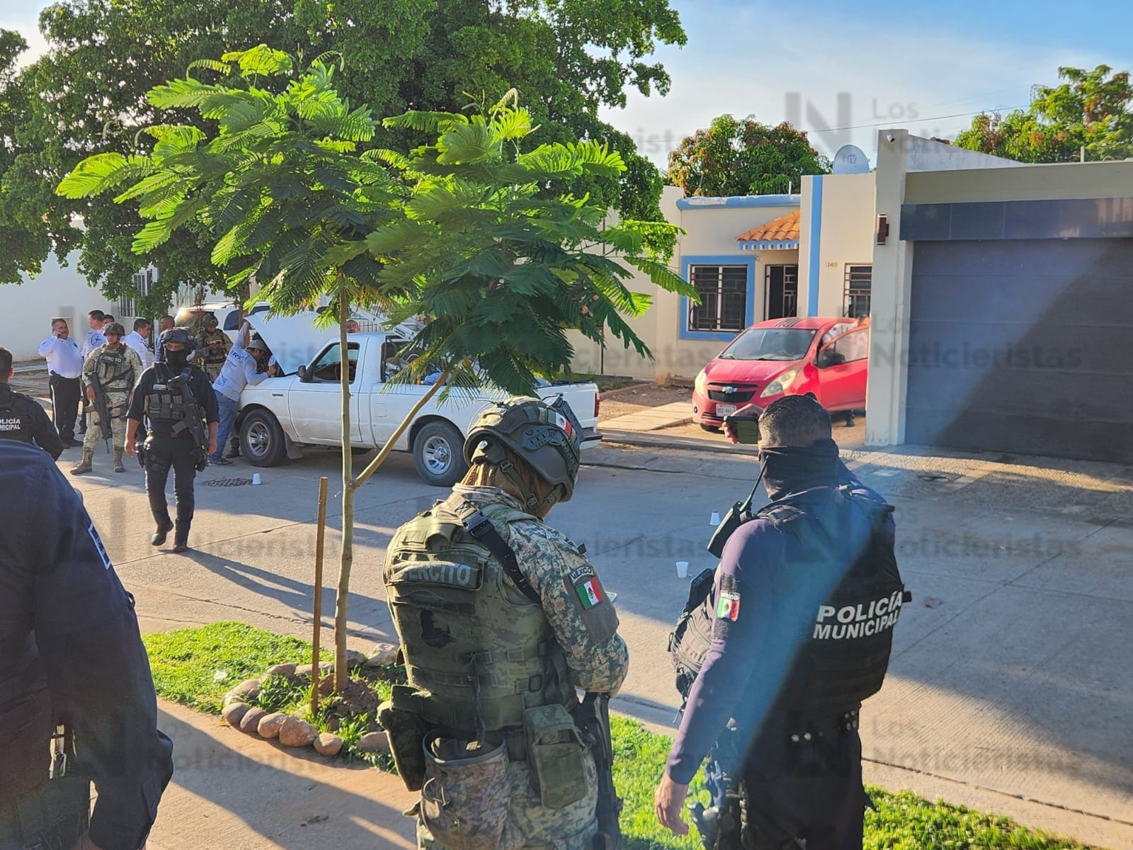 Atentado a elemento de Tránsito en Culiacán