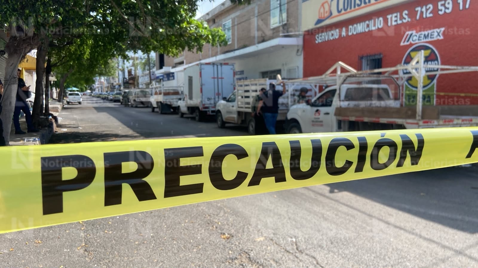 Atentado a las afueras de una casa de cambio deja una mujer herida en la colonia Centro de Culiacán
