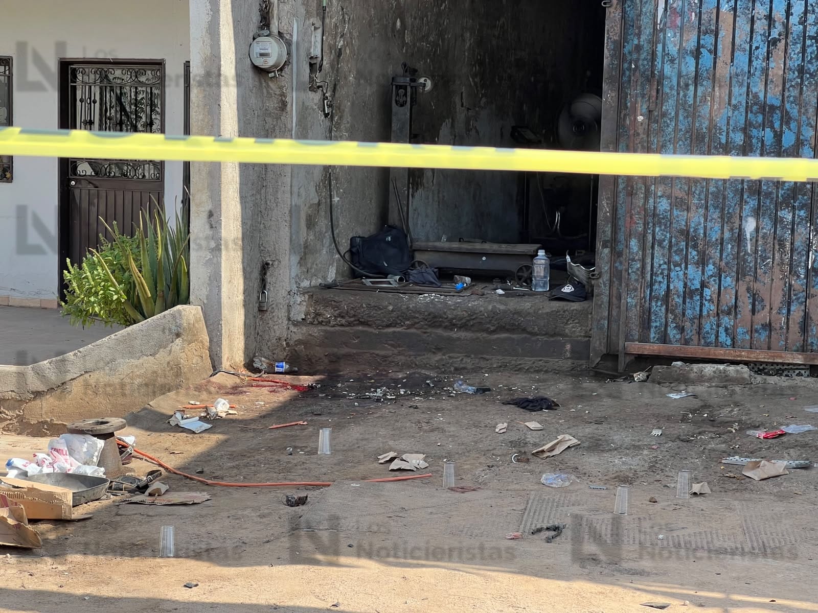 Atacan a balazos a un hombre en la colonia Agrarista Mexicana de Culiacán