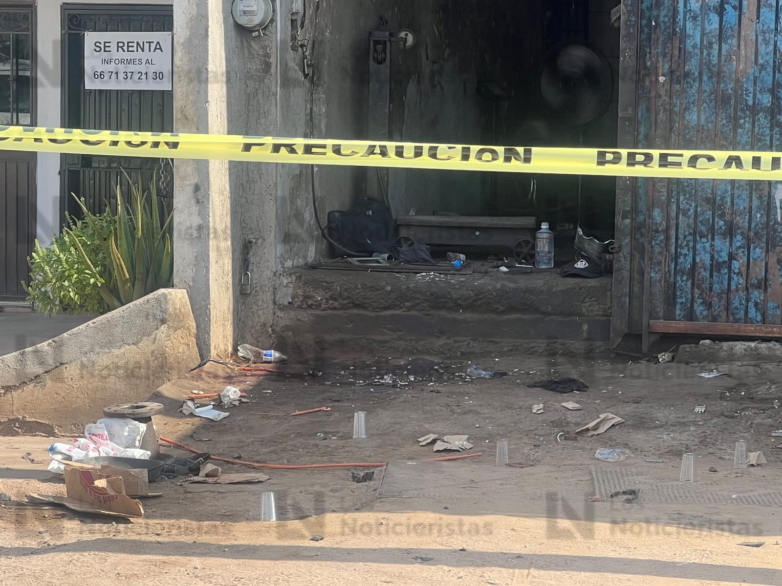 Atacan a balazos a un hombre en la colonia Agrarista Mexicana de Culiacán