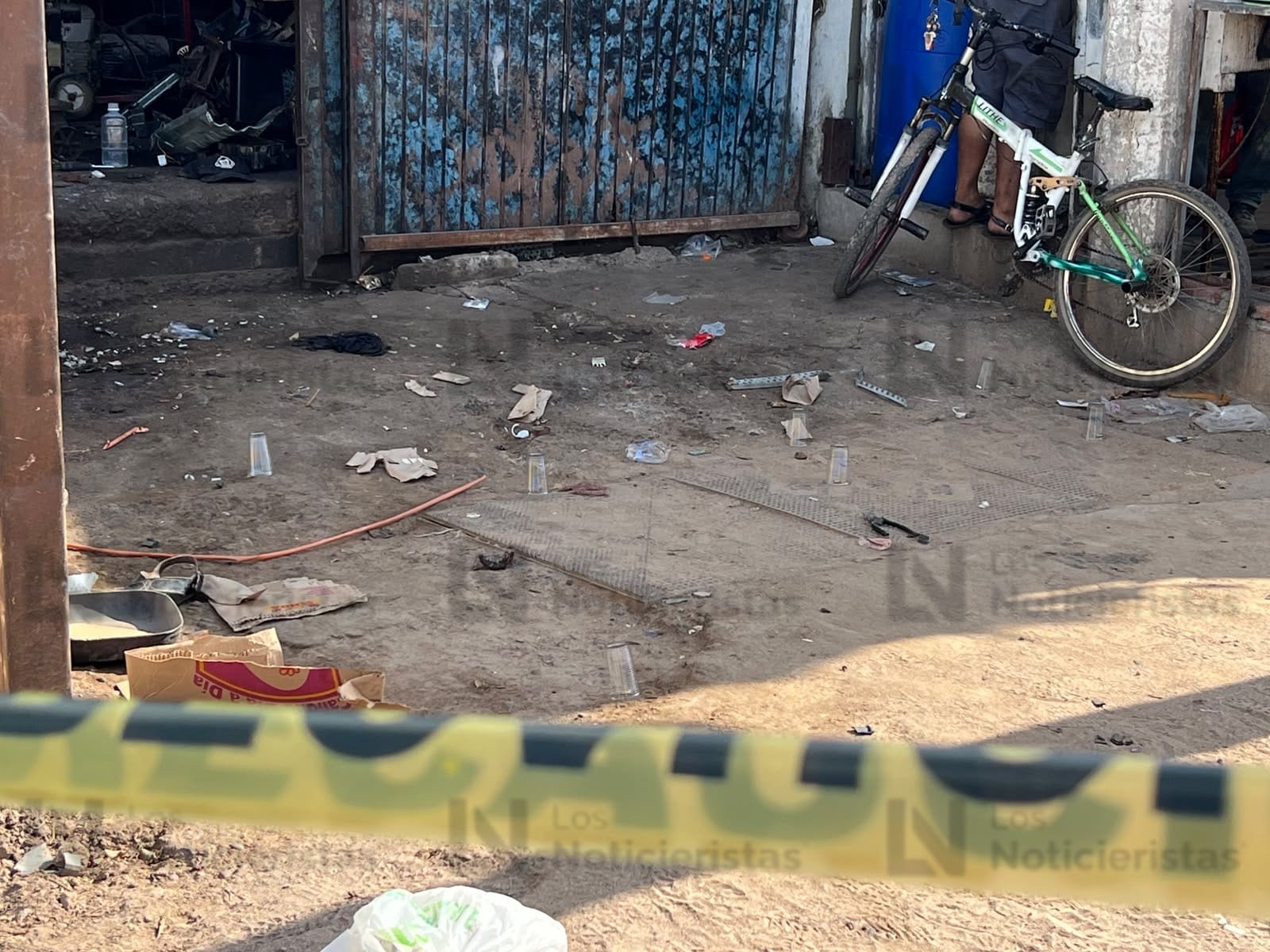 Atacan a balazos a un hombre en la colonia Agrarista Mexicana de Culiacán