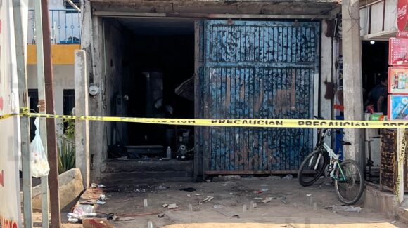 Atacan a balazos a un hombre en un negocio de fierro viejo en la Agrarista Mexicana de Culiacán