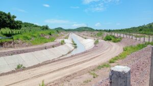 atiende conagua reparacion de tramos afectados en la red hidraulica de la presa santa maria canal