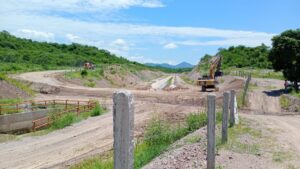 atiende conagua reparacion de tramos afectados en la red hidraulica de la presa santa maria desfogue