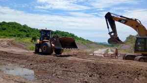 atiende conagua reparacion de tramos afectados en la red hidraulica de la presa santa maria lugar