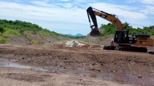 atiende conagua reparacion de tramos afectados en la red hidraulica de la presa santa maria obra