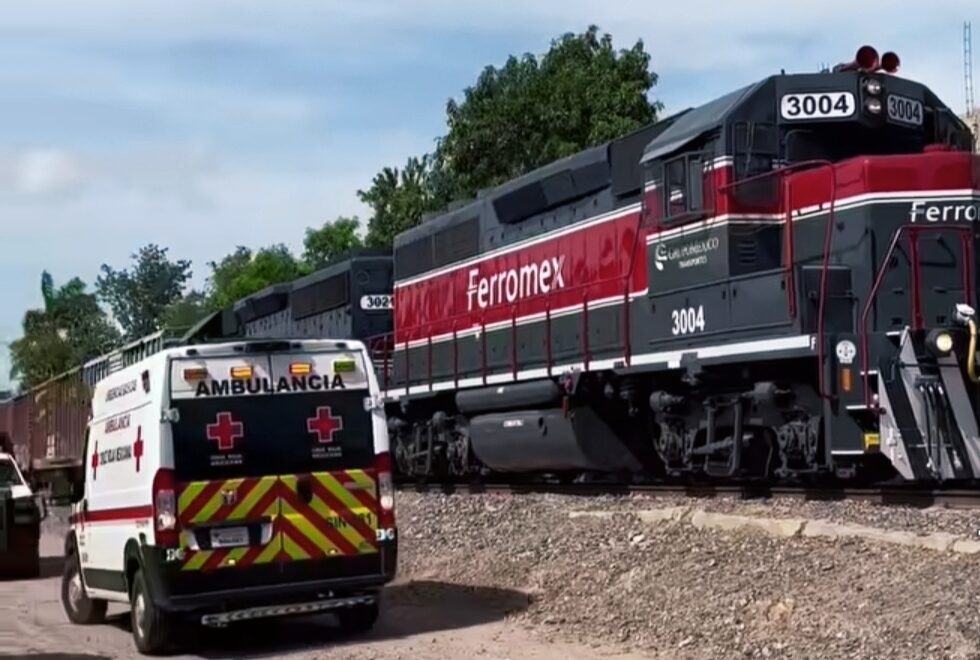 Hombre resulta lesionado luego de ser arrollado por el tren en el Campo 35, en Ahom