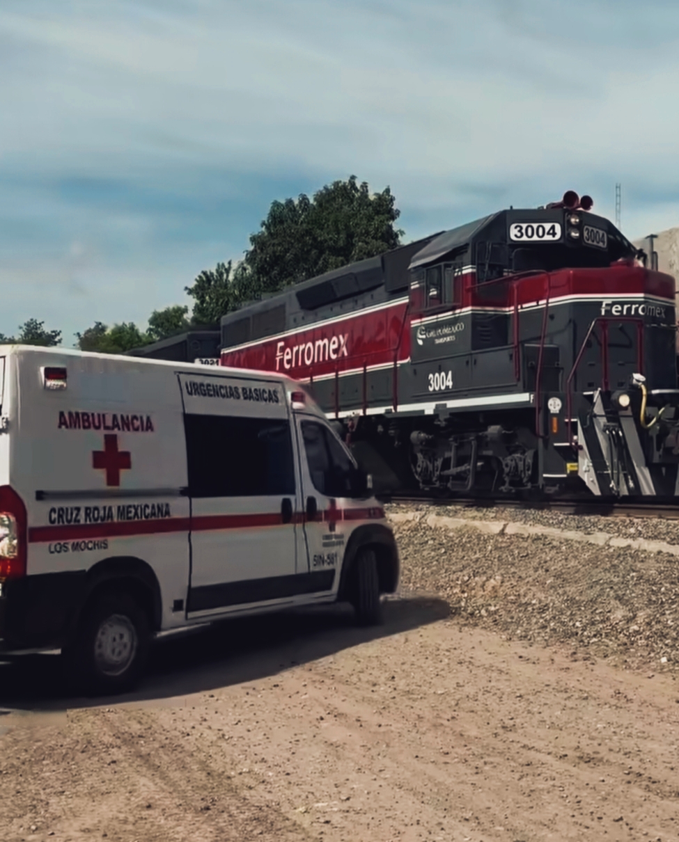 Hombre resulta lesionado luego de ser arrollado por el tren en el Campo 35, en Ahom