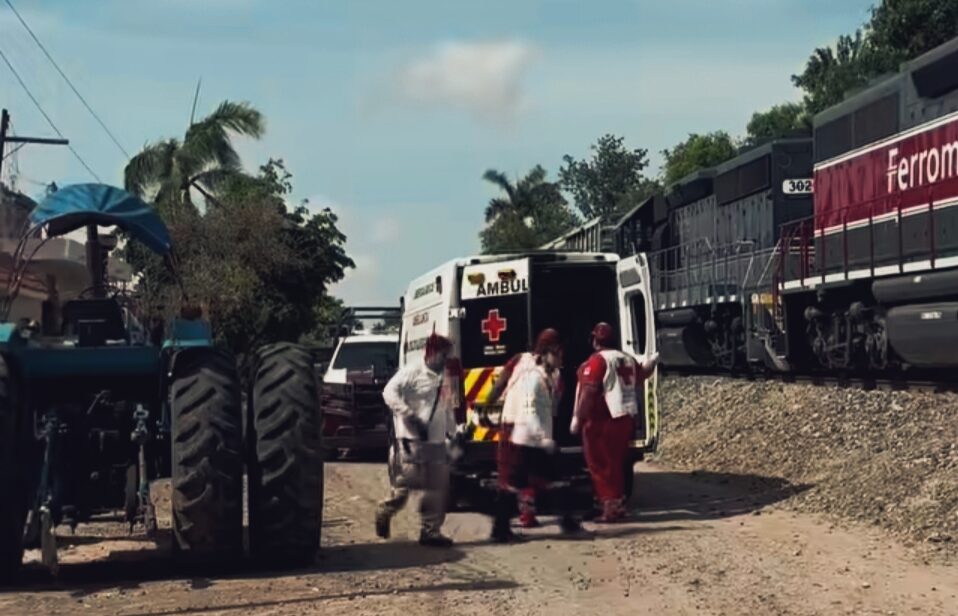 Hombre resulta lesionado luego de ser arrollado por el tren en el Campo 35, en Ahom