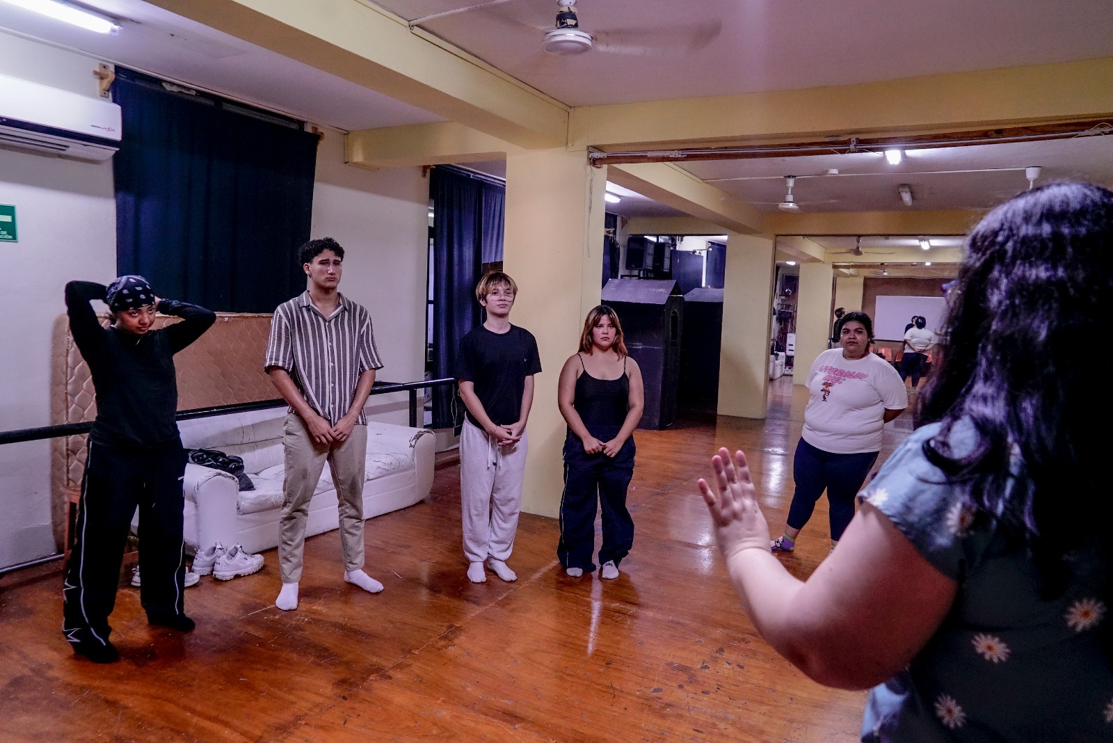 Audiciones para la Carrera de Arte Teatral del CMA en Mazatlán