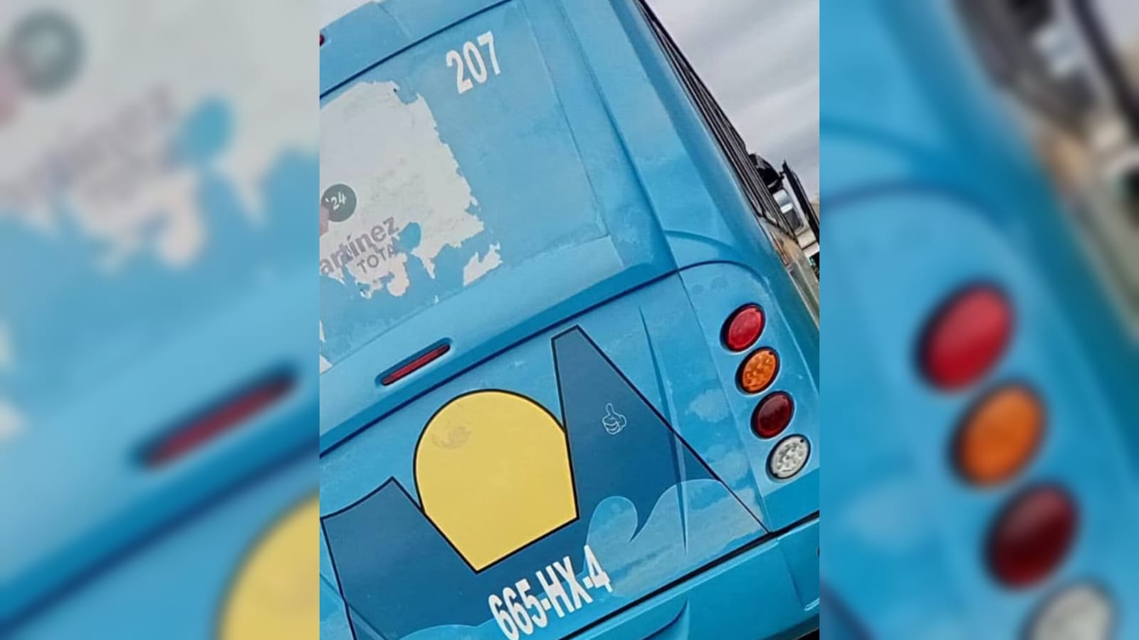 Chofer sube pasaje en zona indebida y provoca accidente sobre la Mazatlán-Villa Unión